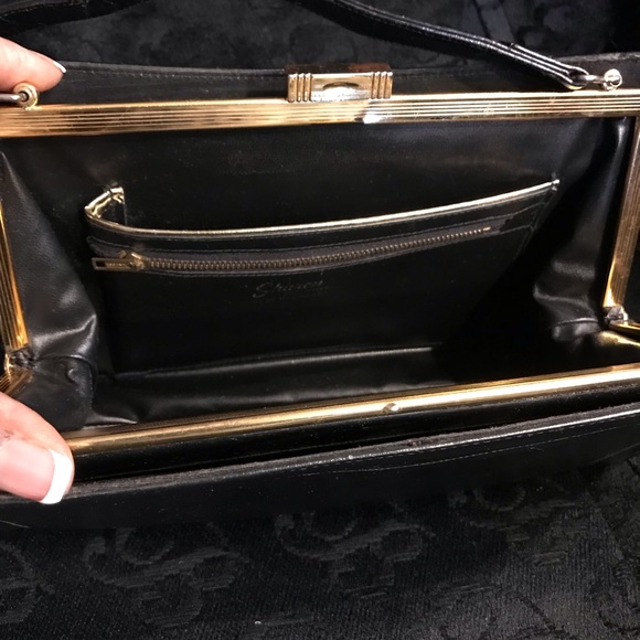 Vintage Sharon Exclusive Handbag Black - Picture 4 of 5